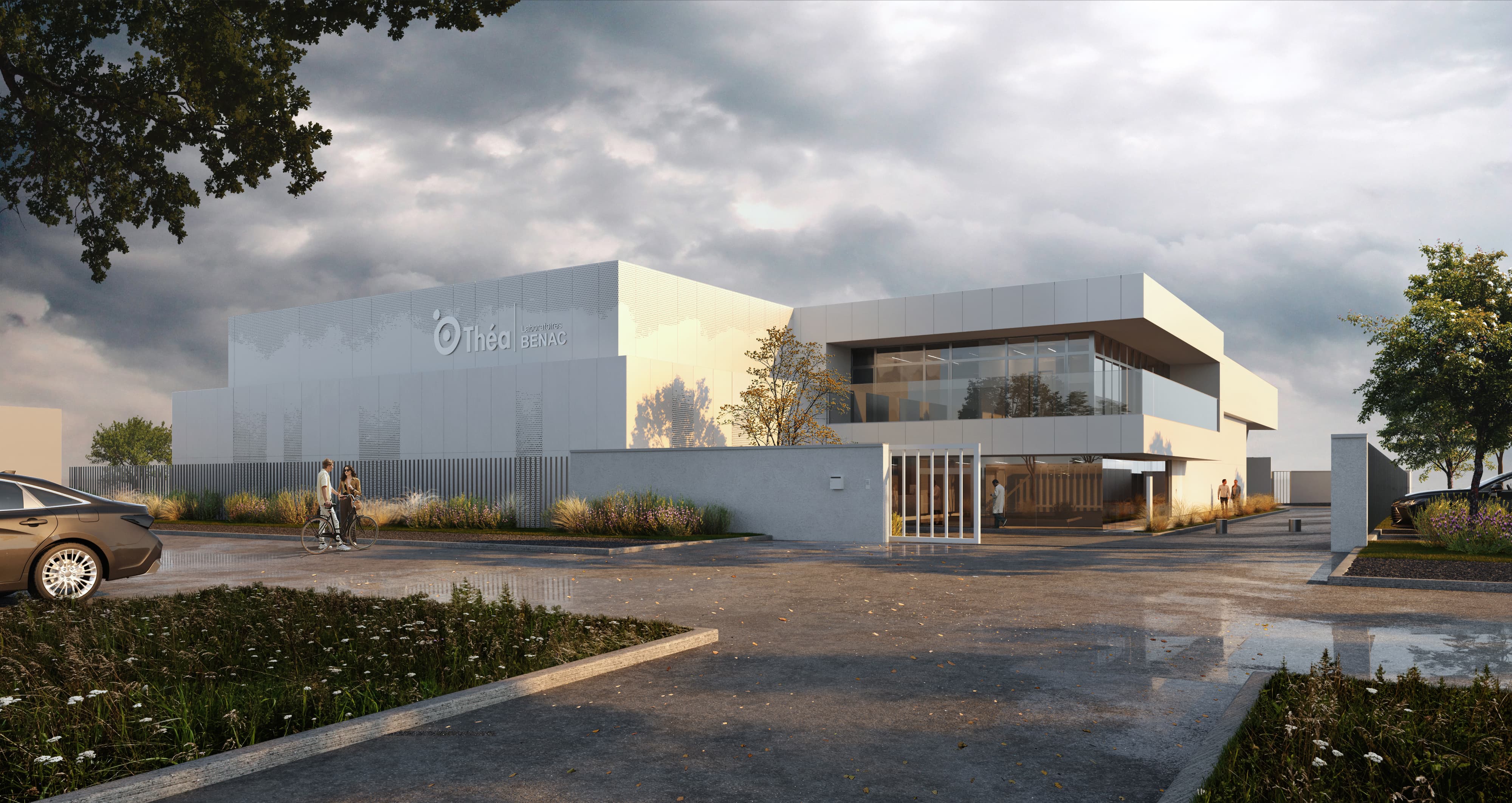 The new Benac manufacturing site