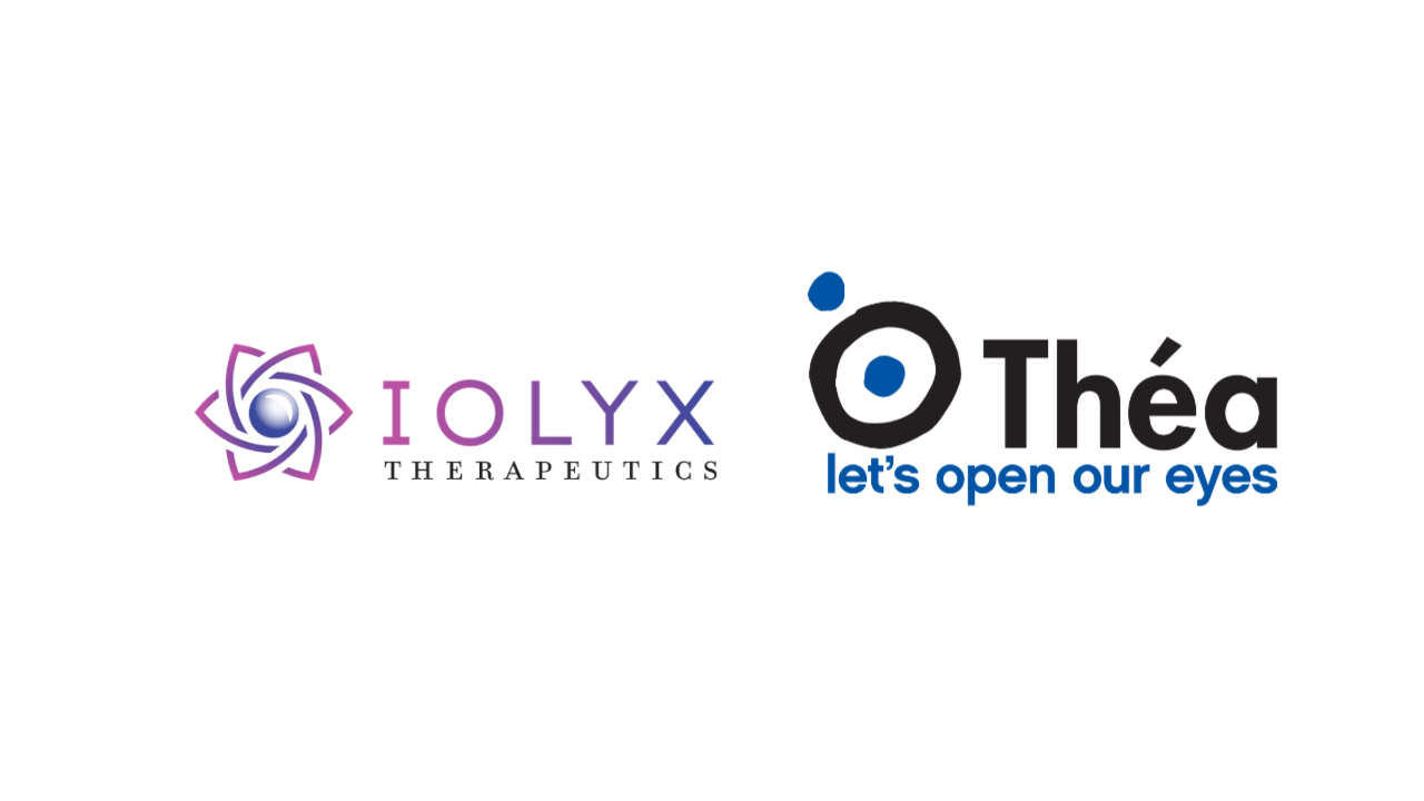 Iolyx Therapeutics Enters Strategic Agreement with Théa