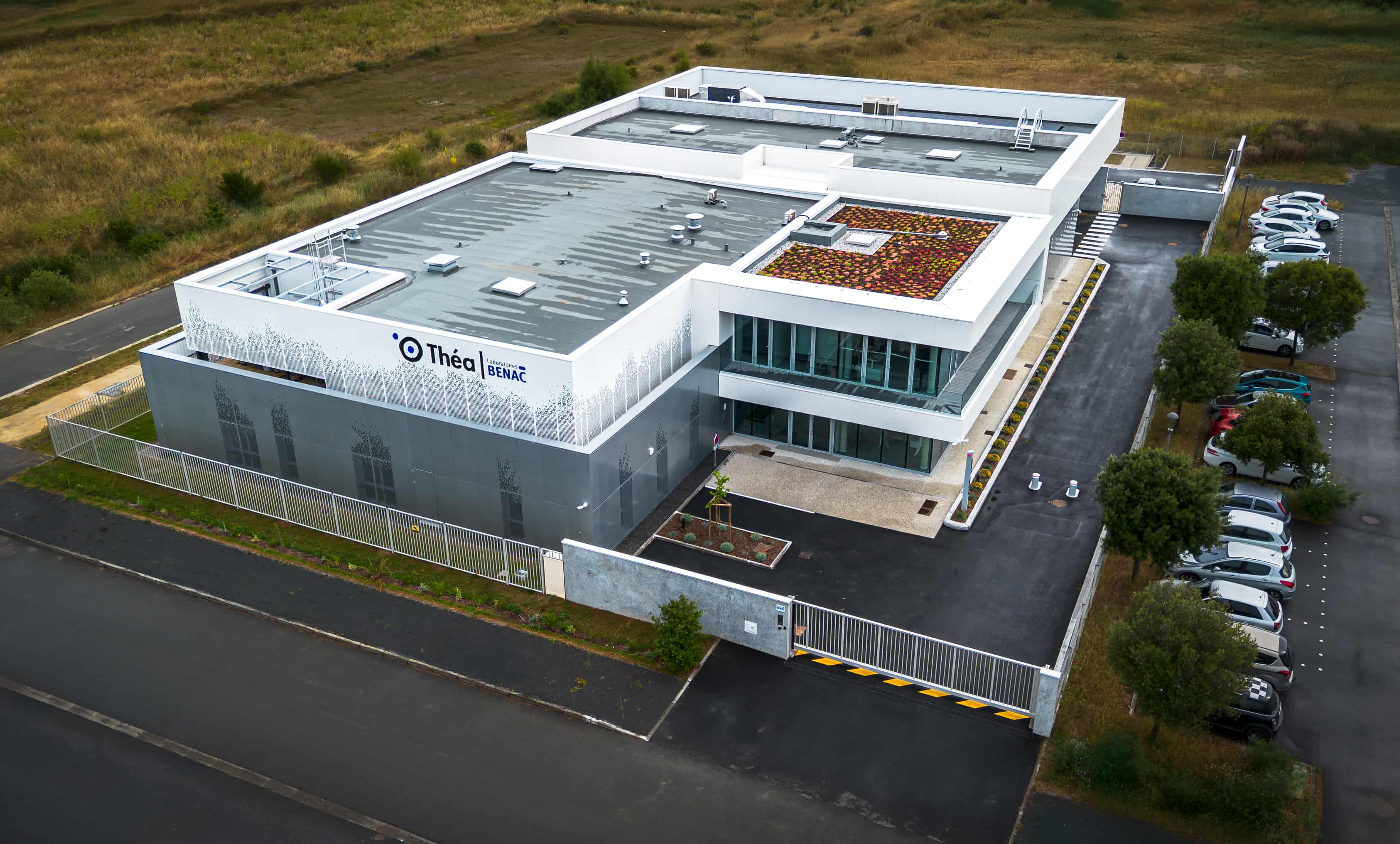 The new Benac manufacturing site