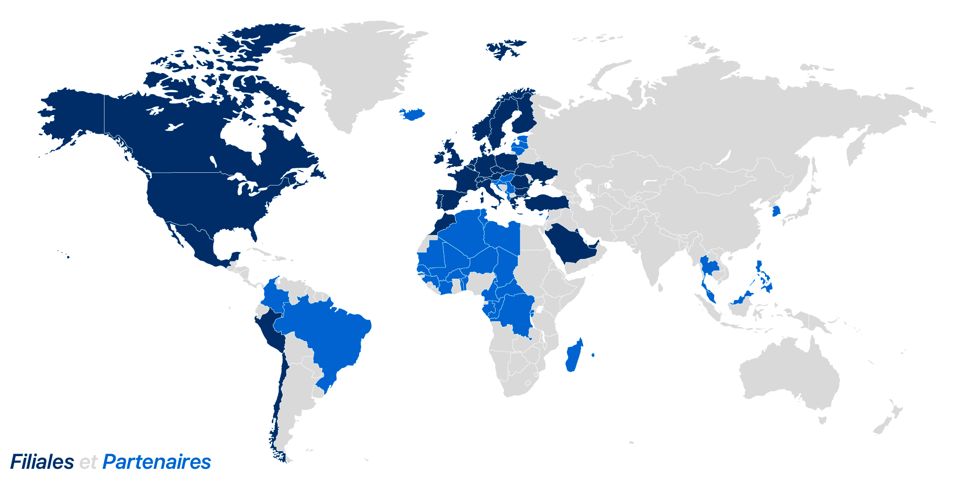 Un groupe international