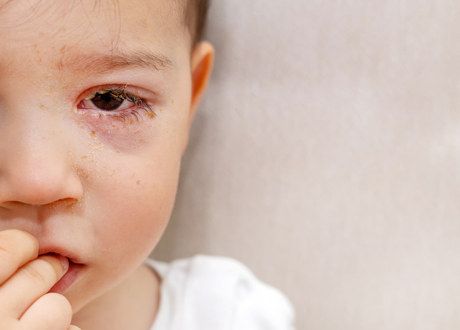 Bacterial conjunctivitis