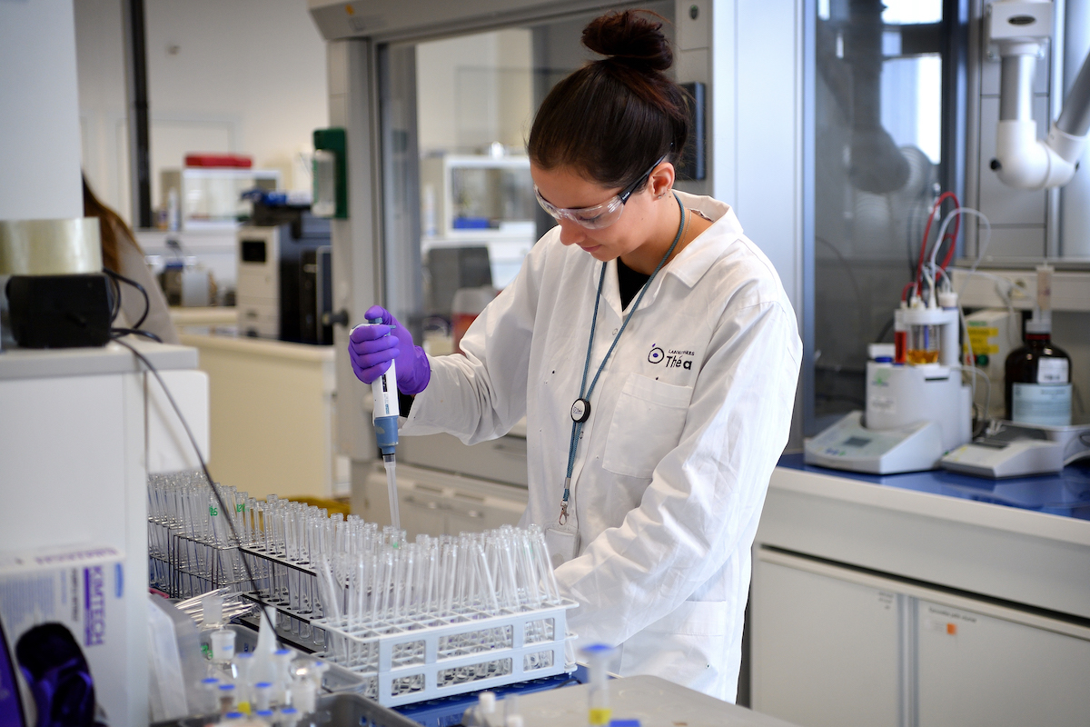 Quality at the heart of Théa's R&D standards