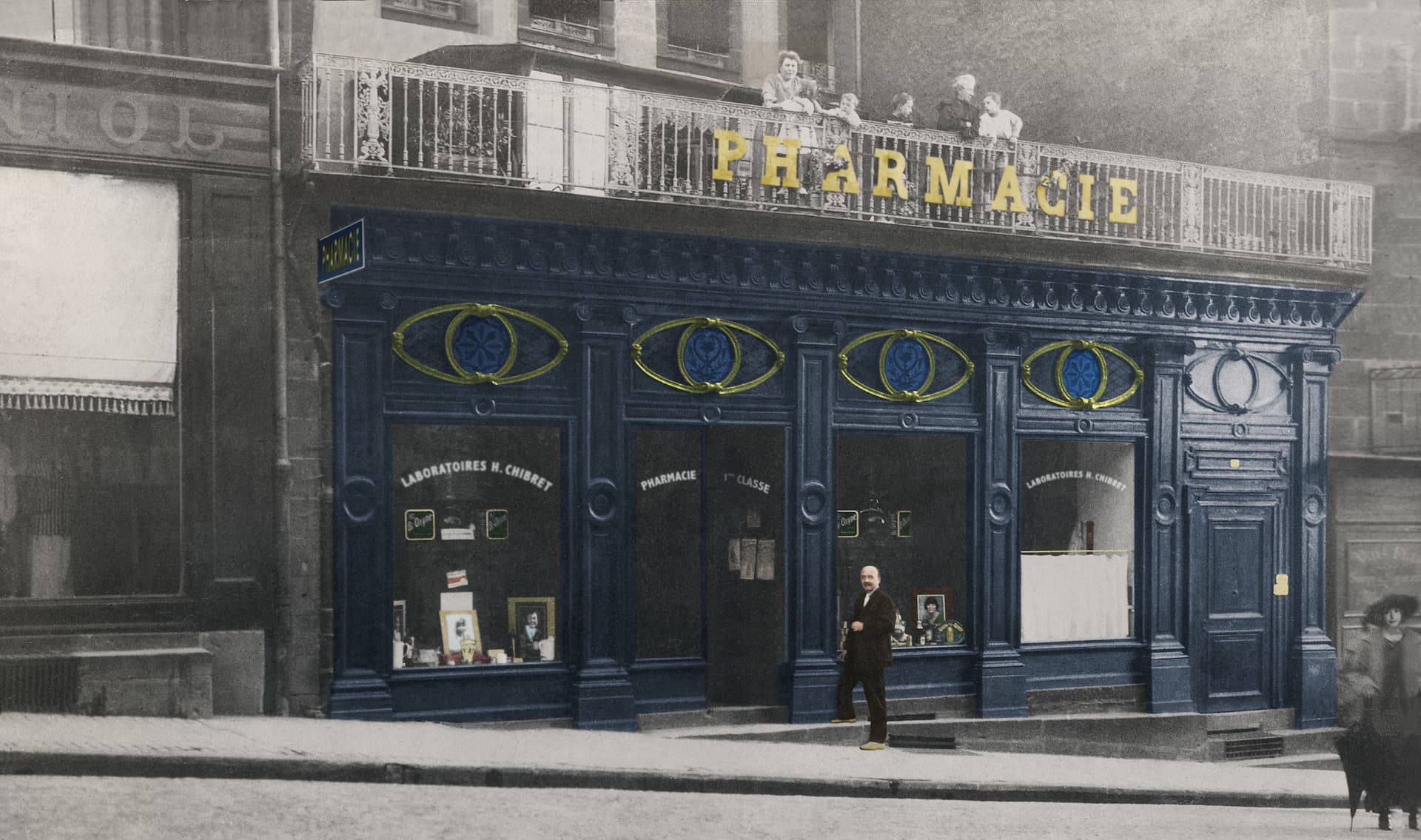 The origins of Laboratoires Théa