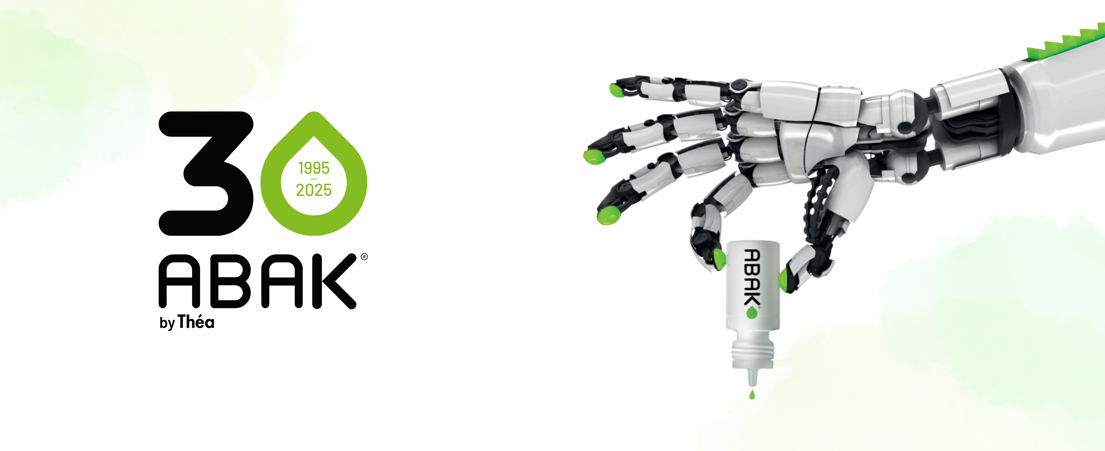 This year, ABAK® celebrating 30 years of innovation.