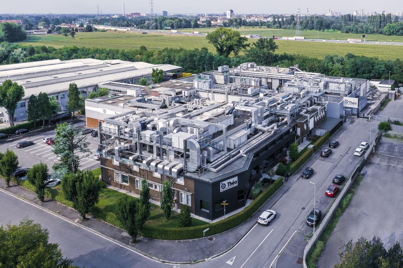 The Farmila production site