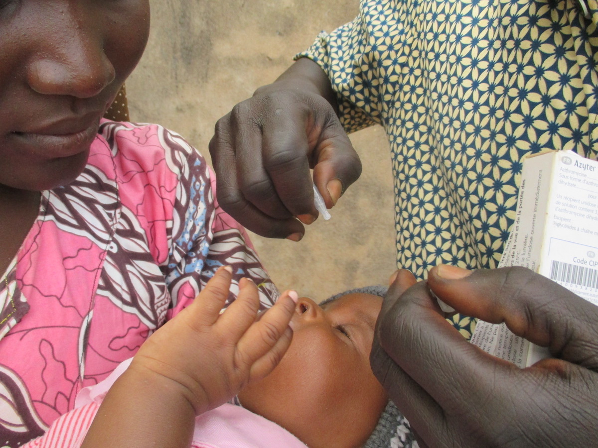 Théa and the fight against trachoma
