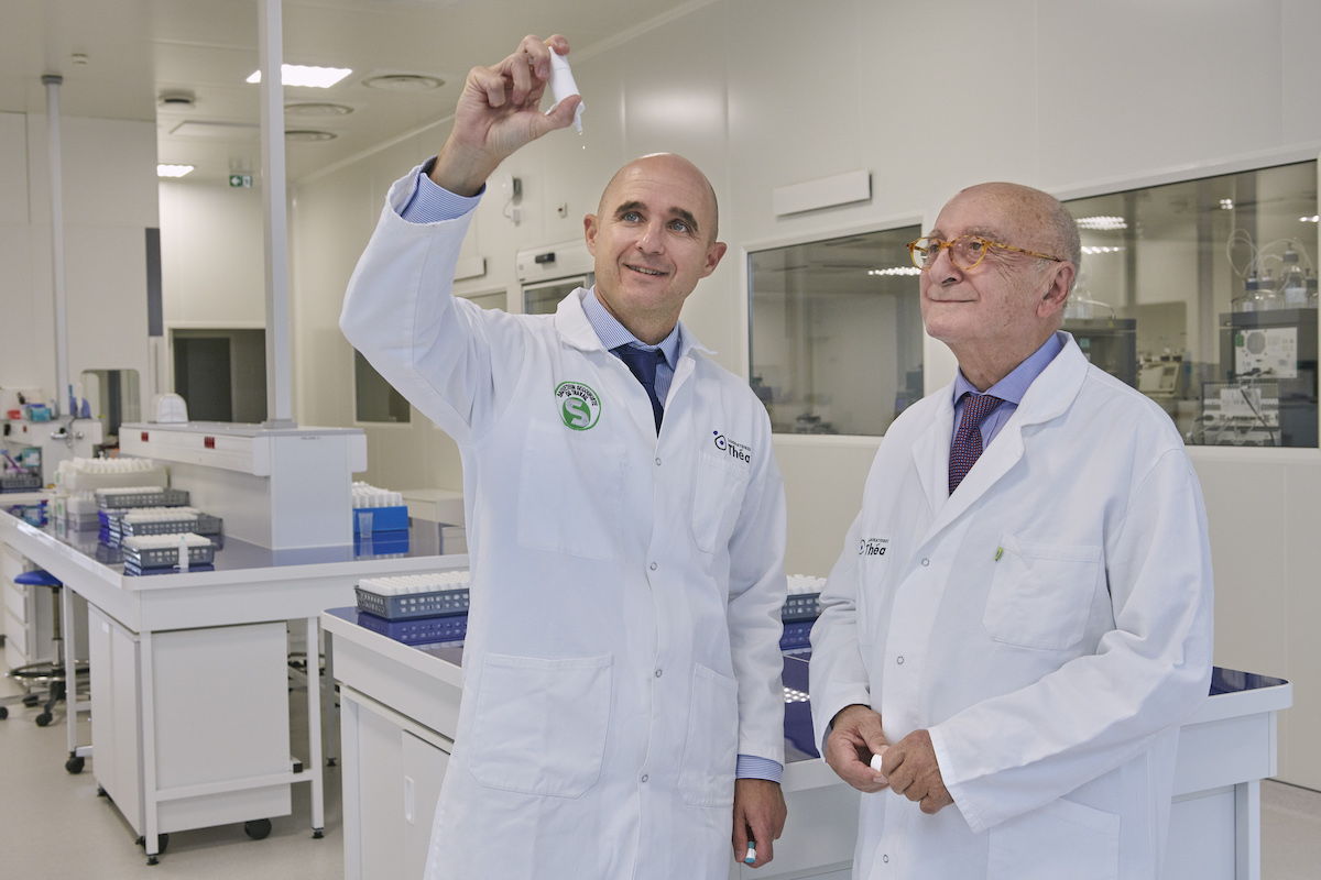 Théa, a company that focuses on its R&D