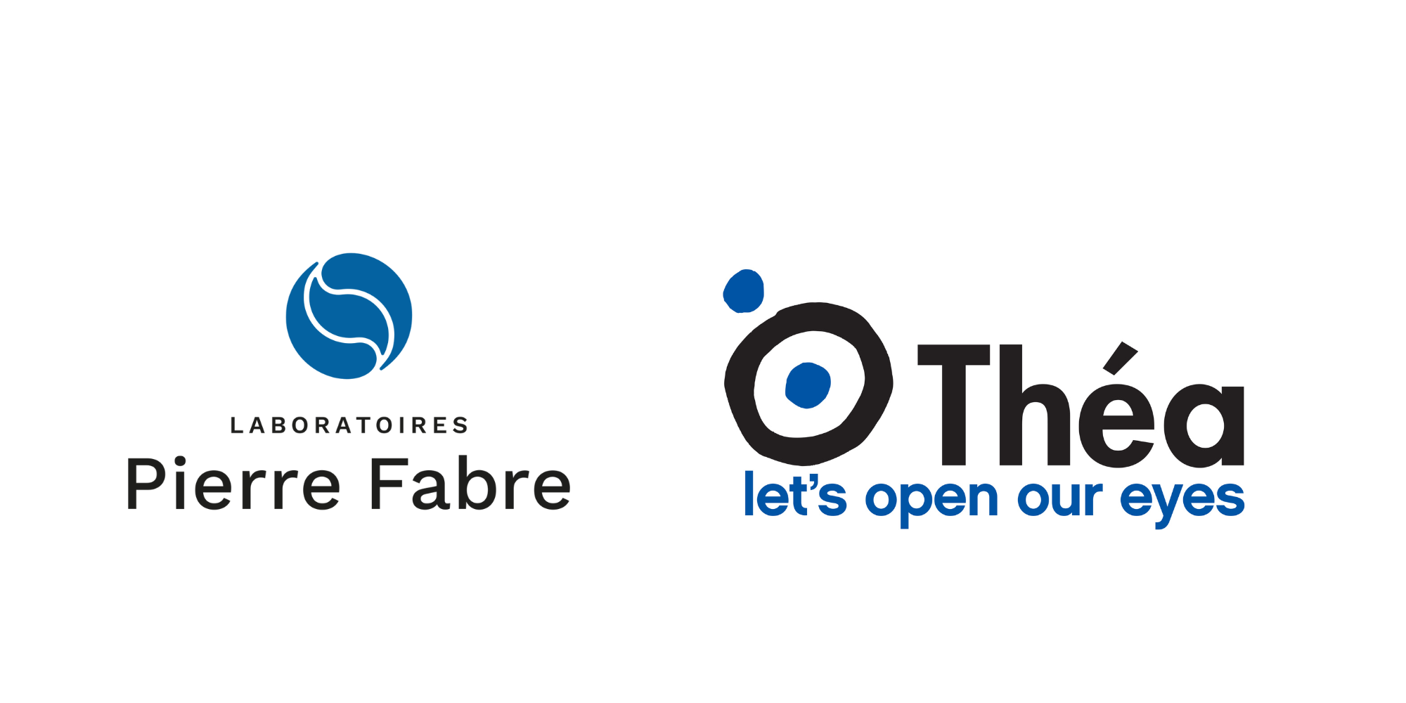 Théa and Pierre Fabre announce their technological partnership.