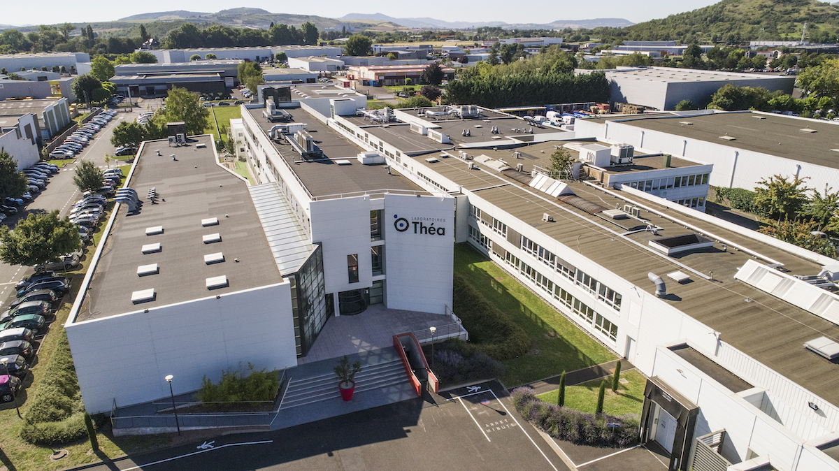 An R&D laboratory at Théa