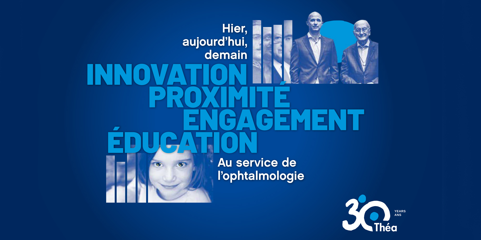 Théa celebrates its 30th anniversary